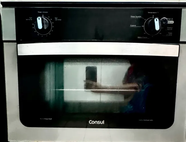 Forno Elétrico de Embutir Cônsul