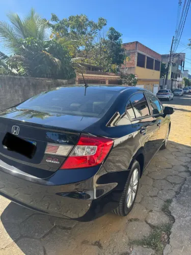 Honda Civic Sedan LXR 2.0 Flexone 16V Aut. 4P 2014