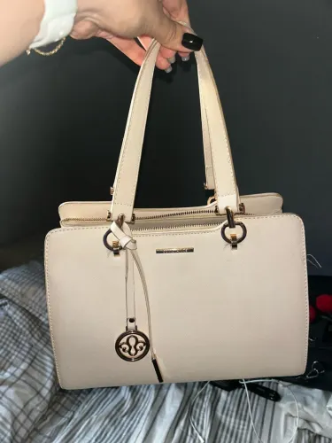 Bolsa Constace off white seminova