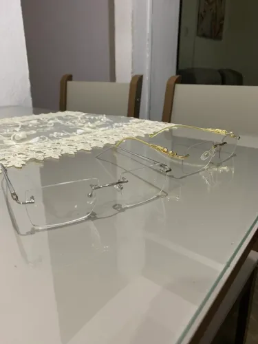 Óculos lentes transparente pra vender ligeiro