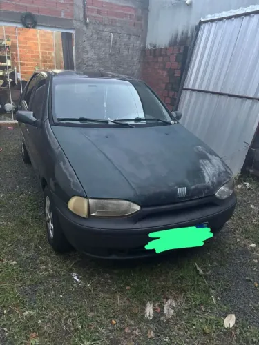 Fiat Palio EDX 1.0 MPI 4P (álcool) 1999