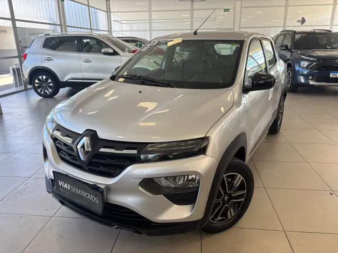 Renault Kwid Intense 1.0 Flex 12V 5P Mec. 2023