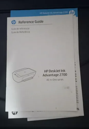 Impressora hp