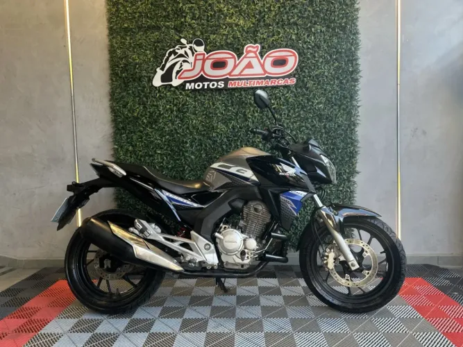 HONDA CB TWISTER 250 2020 CINZA CBS - BAIXO KM