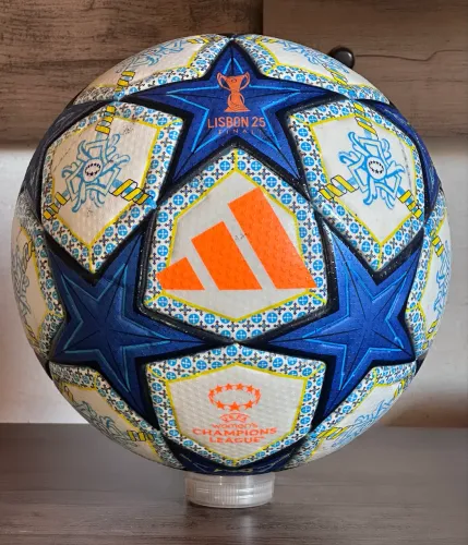 Bola Futebol Adidas UWCL Lisbon Final 25 Pro