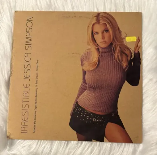 Vinil Single 12'' Jessica Simpson - Irresistible