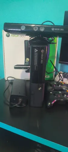 XBOX 360 DESBLOQUEADO, VENDO OU TROCO EM PS4
