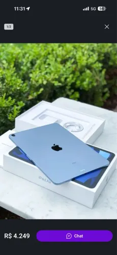 Ipad air m3 13 polegadas