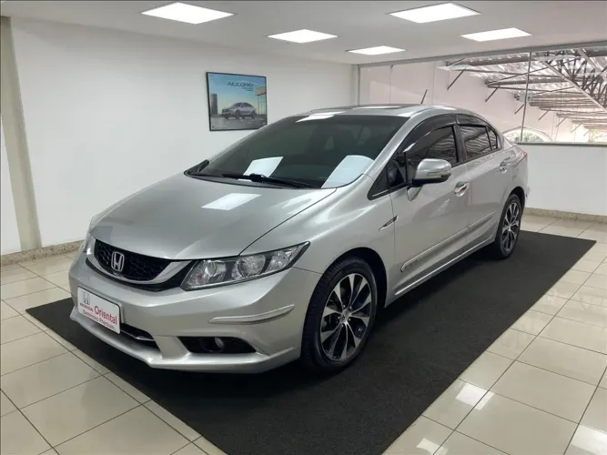 Honda Civic Sedan EXR 2.0 Flexone 16V Aut. 4P 2016