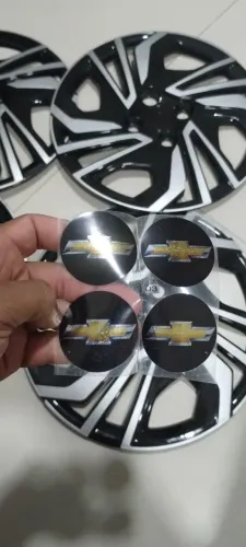 Calota aro 14 Chevrolet 4 furos Onix, prisma, celta,corsa 