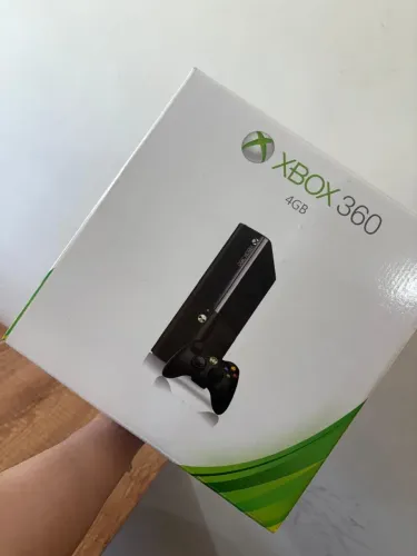 Caixa De Xbox 360 Vazia