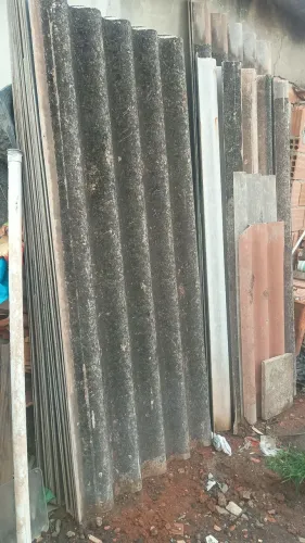 Tella de amianto 23 por 110 30 reais cada