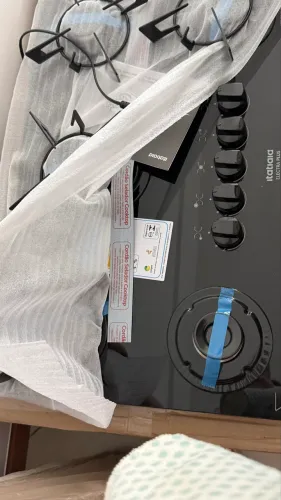 Cooktop bivolt Itatiaia electra 5 bocas 