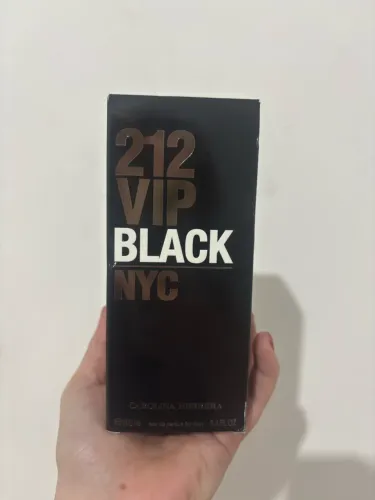 212 VIP Black 100ml Original - NOVO