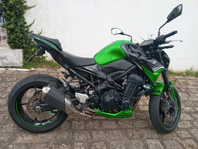 Z900 Unico Dono revisada 2021 
