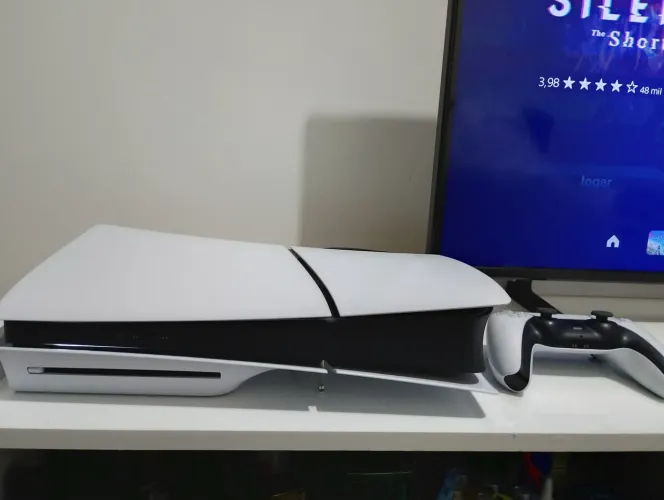 Play station 5 + Volante G 29+ pedais + câmbio de marcha Logitech+cockpit+psvr2