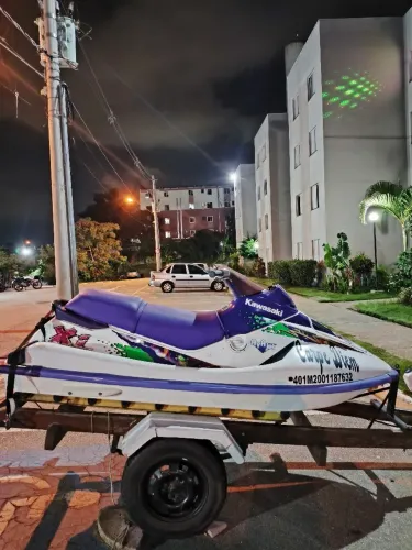 Jetsky Kawasaki 94 com Trin Jet e carretinha todo documentado 