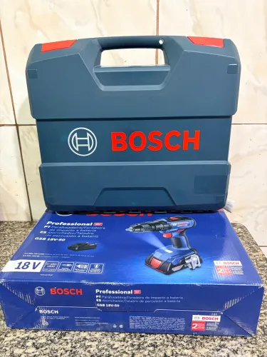 Maleta caixa Bosch nova 