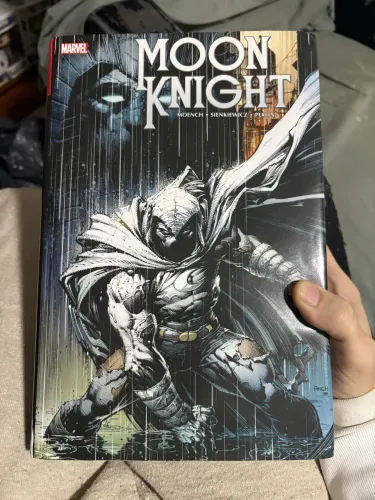 Moon knight omnibus usado sem avarias