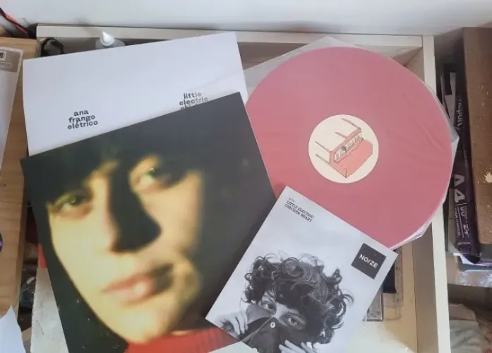 Vinil Ana Frango - Little Electric Chicken Heart Noize #099