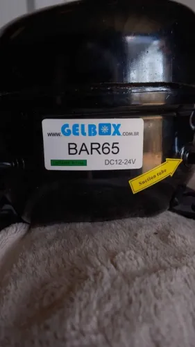 Compressor hermético