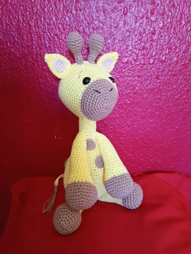 Girafa em crochê ?