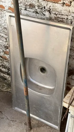 Pia inox 
