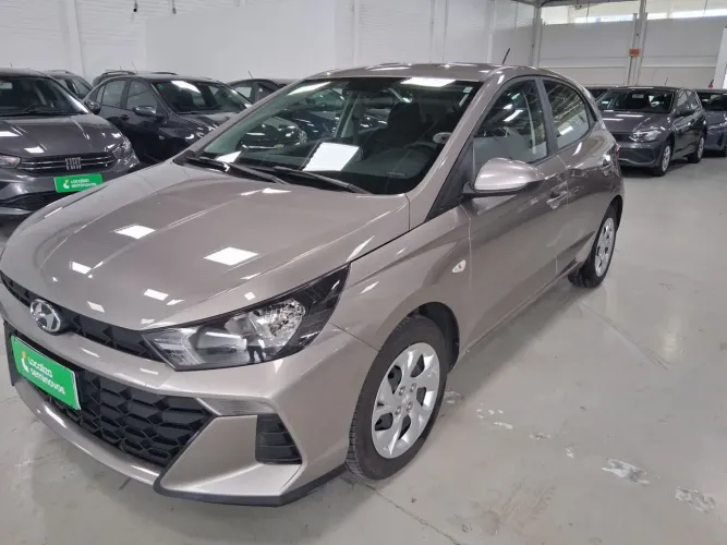 Hyundai HB20 Comfort 1.0 Flex 12V Mec. 2026