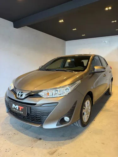 Toyota Yaris XL 1.3 Flex 16V 5P Aut. 2019