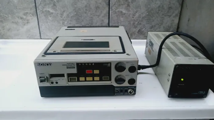 Video cassete Sony Vo 6800