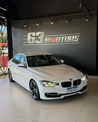 BMW 320I A 2.0 Turbo/activeflex 16V 184cv 4P 2015