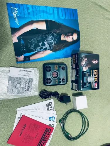 Pedaleira Kiko Loureiro