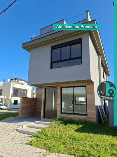 Imperdível! Casa à venda e locação em Curitiba-PR, Santa Cândida com 171m², 3 quartos, 3 s
