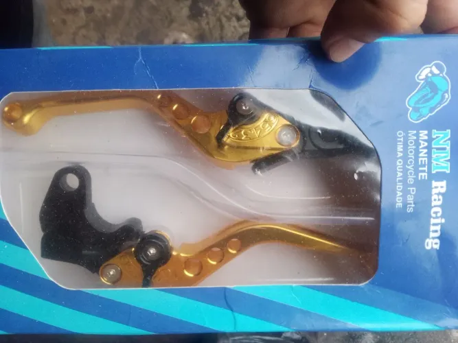 Manete dourado fazer/Lander novo