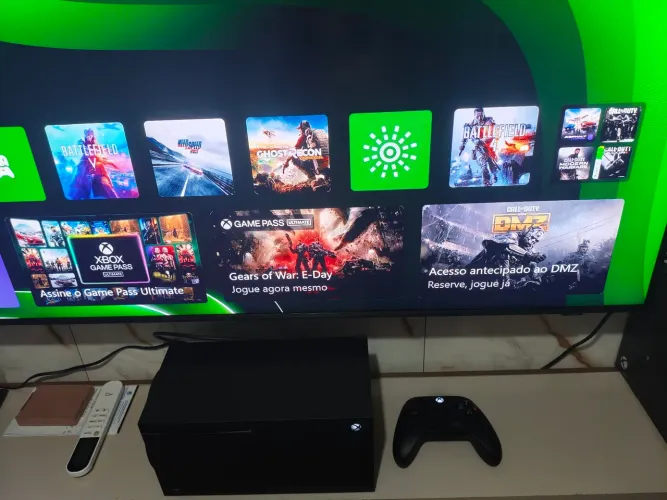Xbox séries x completo em ótimo estado sem nenhum tipo de problema