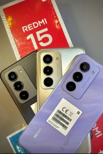Redmi 15 4G 128/6 Global Pronta Entrega 