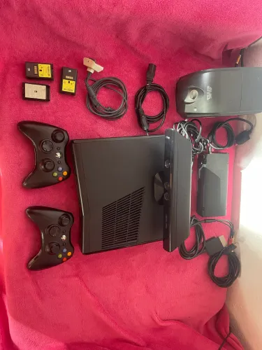 Xbox 360 slim desbloqueado no rgh faço entrega