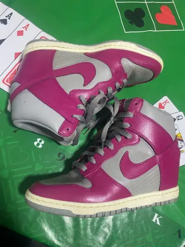 Tênis Nike Dunk SKY Hi - Wedge Sneaker
