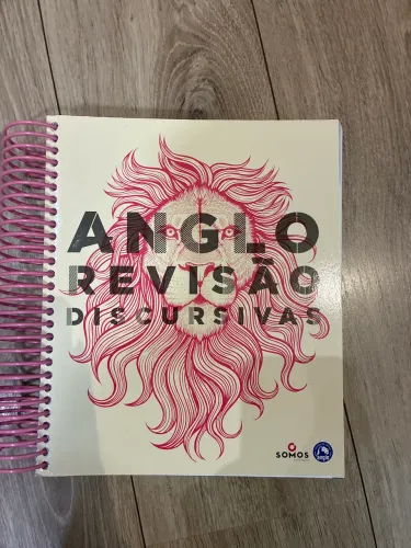 Apostila de Revisão para vestibular ANGLO - Questões discursivas 