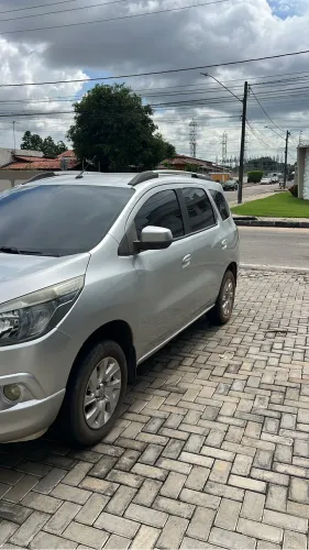 Chevrolet Spin LTZ 1.8 8V Econo.flex 5P Mec. 2016