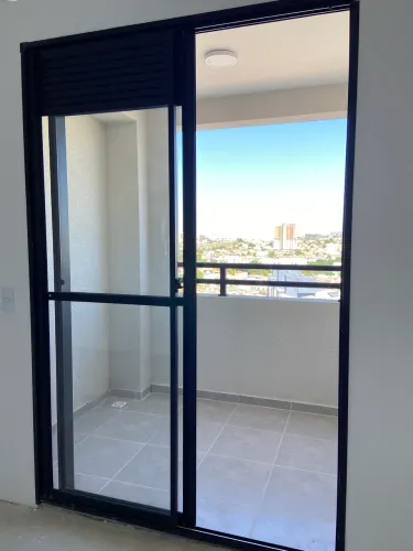 Porta balcão alumínio