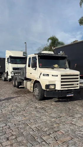 Vendo guincho Scania 112 HW trucada eixo e vertido