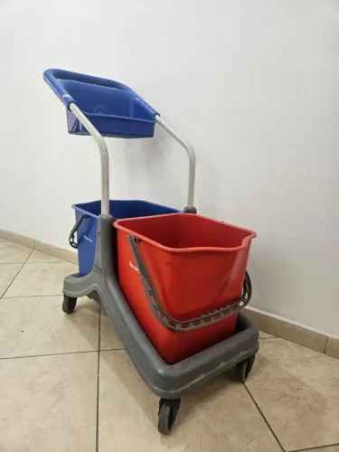 Carrinho Conjunto Doblo 50 Lts Sem Espremedor - Bralimpia 
