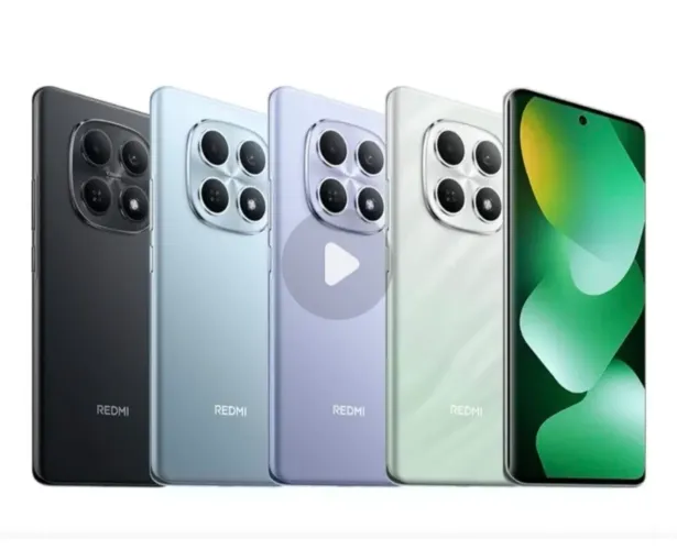 Xiaomi Redmi Note 15 Câmera 108 MP, Bateria 6000mAh
