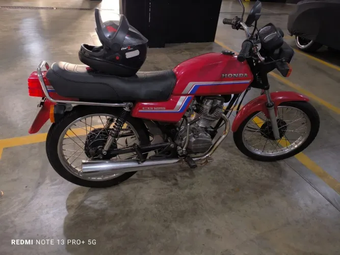 Cg 125 ano 85