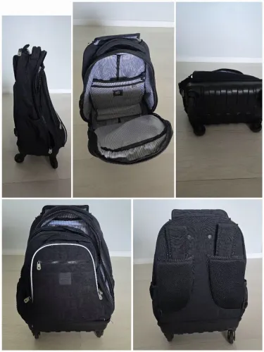 Bolsa com rodas