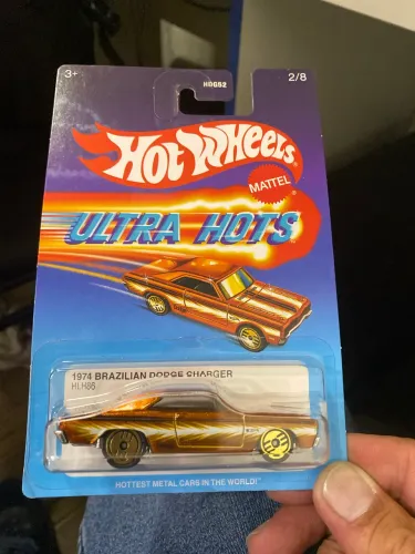 Hot wheels dodge charger 1974