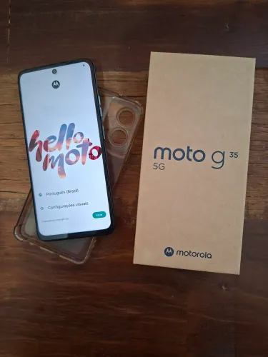 Motorola Moto G35 5G (Impecável + Nota Fiscal)
