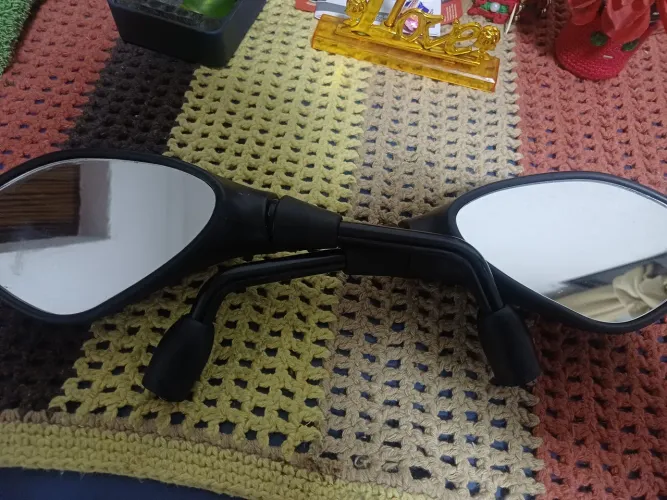 Retrovisor de f800 barato!