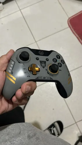 Controle Xbox edição especial call of duty